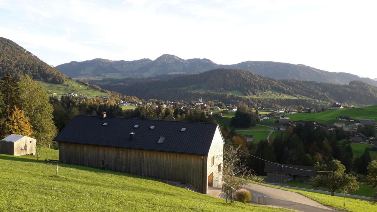 Villa Haus Hagspiel Hittisau Exterior foto