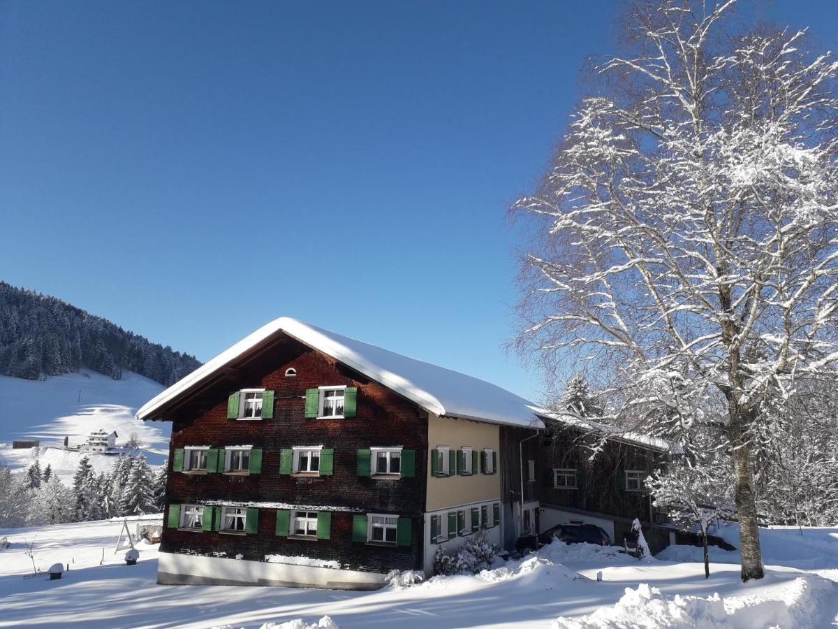Villa Haus Hagspiel Hittisau Exterior foto