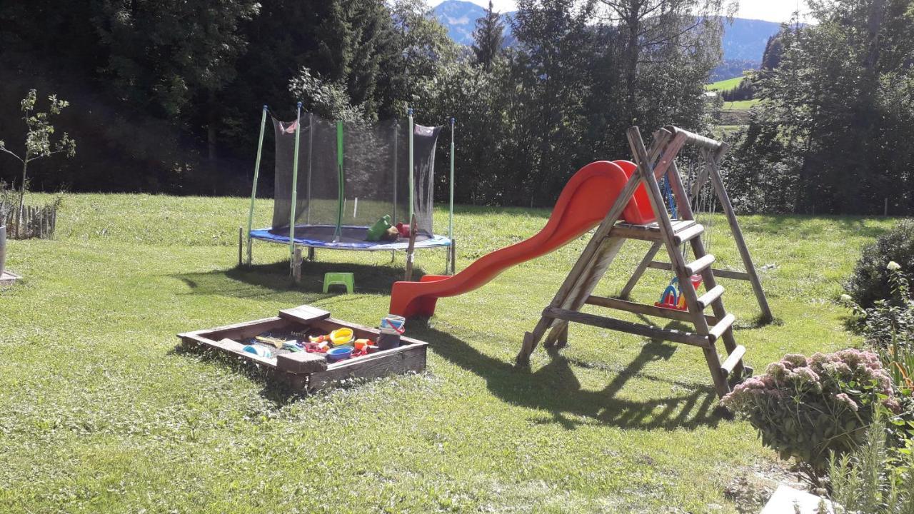 Villa Haus Hagspiel Hittisau Exterior foto