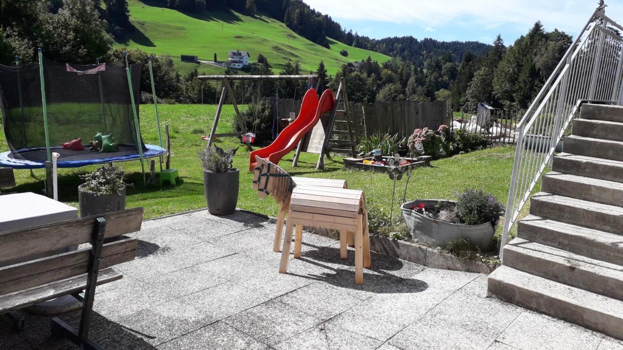Villa Haus Hagspiel Hittisau Exterior foto