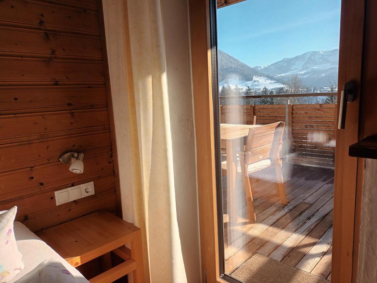 Villa Haus Hagspiel Hittisau Exterior foto