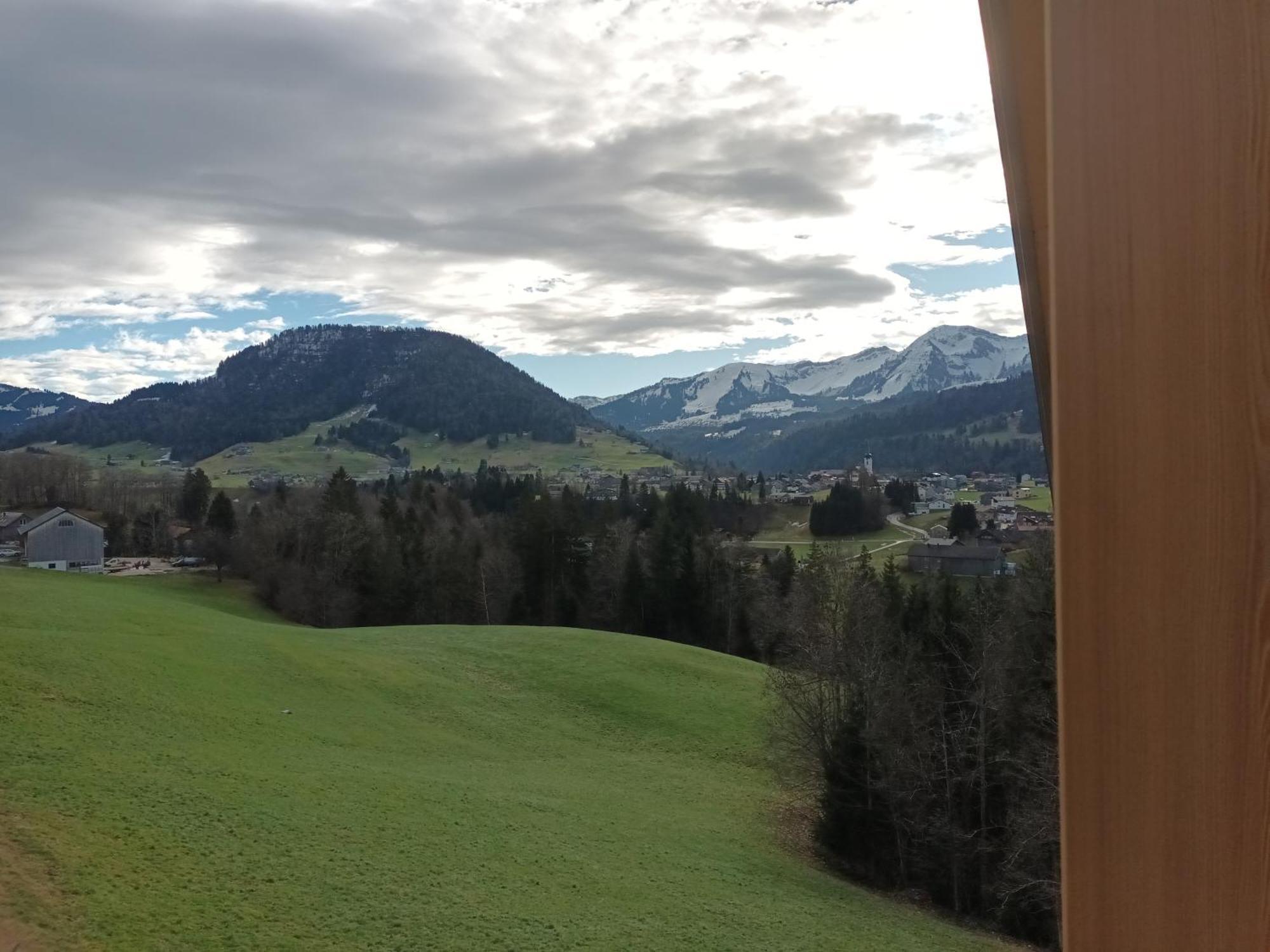 Villa Haus Hagspiel Hittisau Exterior foto