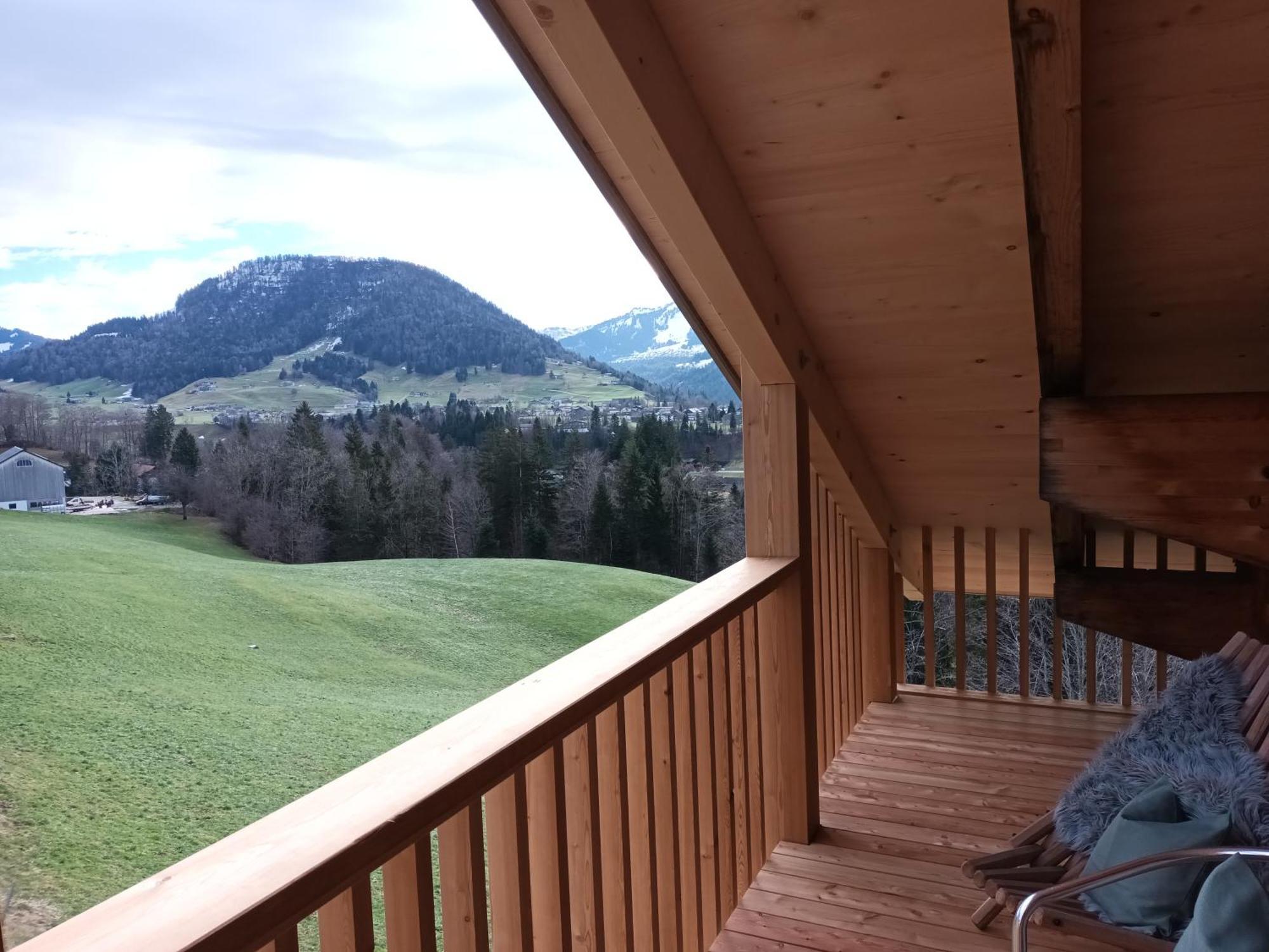 Villa Haus Hagspiel Hittisau Exterior foto