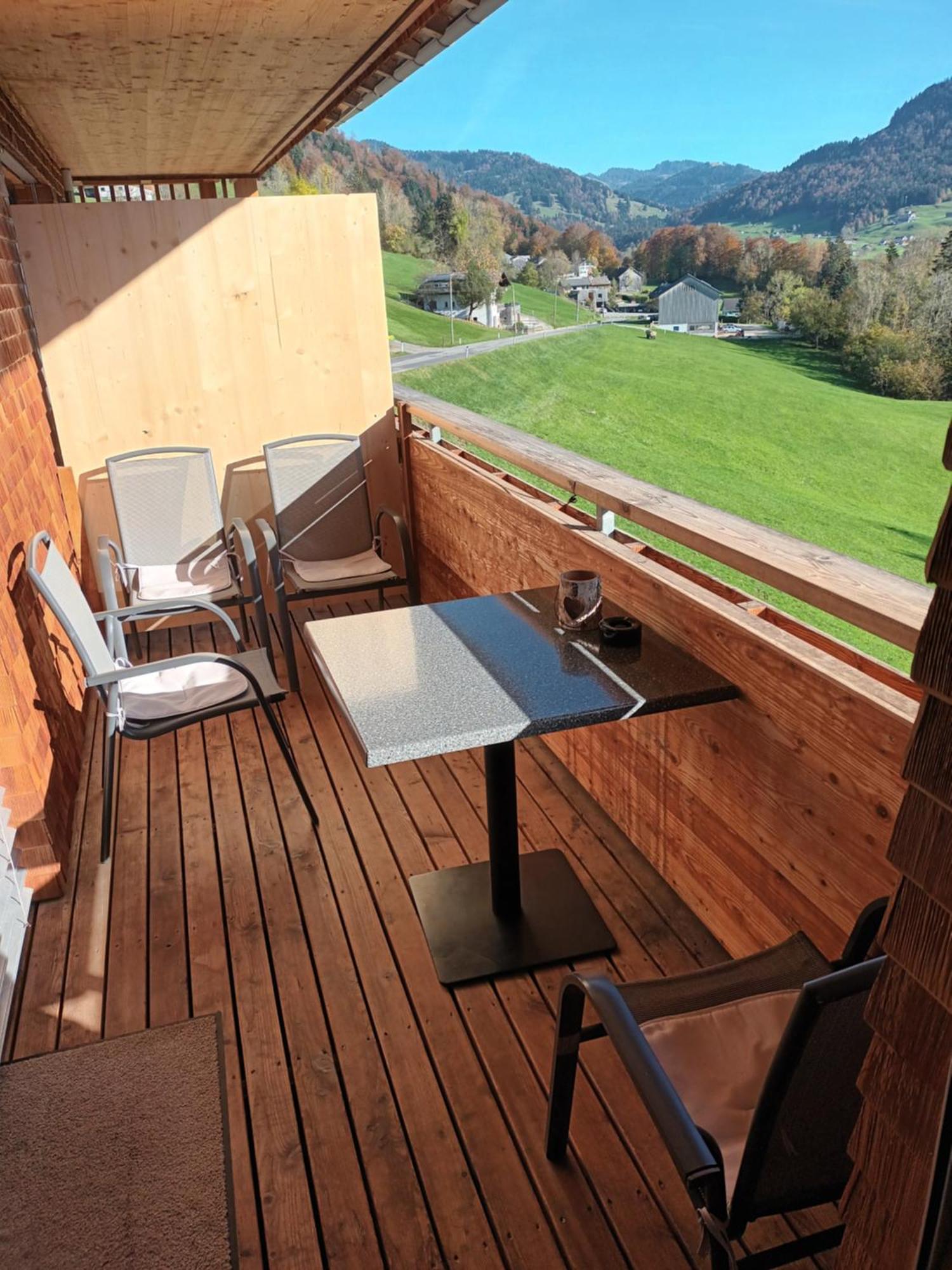Villa Haus Hagspiel Hittisau Exterior foto