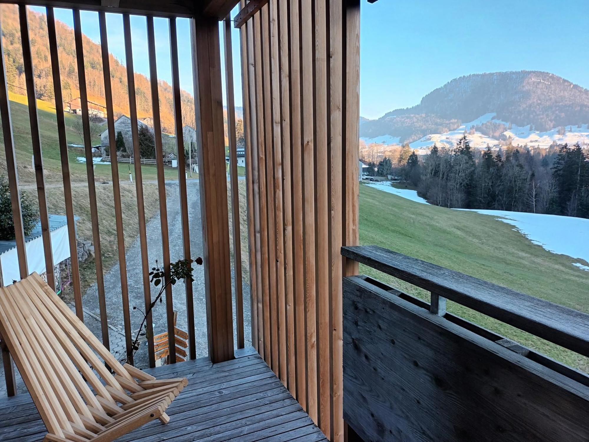 Villa Haus Hagspiel Hittisau Exterior foto