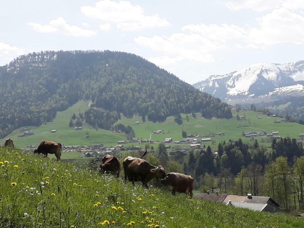 Villa Haus Hagspiel Hittisau Exterior foto